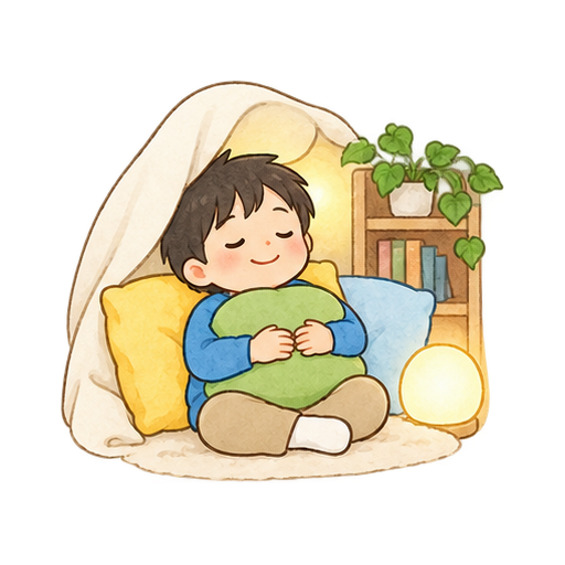 心の休み時間のイラスト