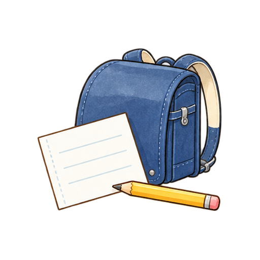 保護者への連絡メモのイラスト