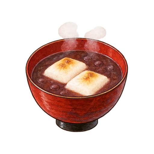 鏡開きのイラスト