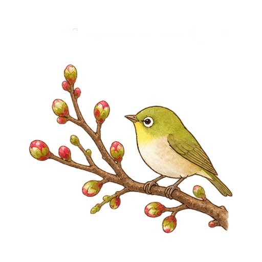 立春のイラスト