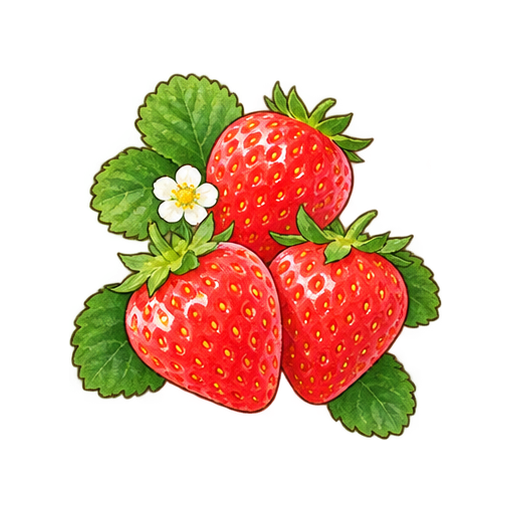 いちごのイラスト