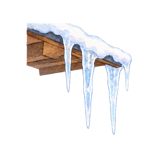 つららのイラスト