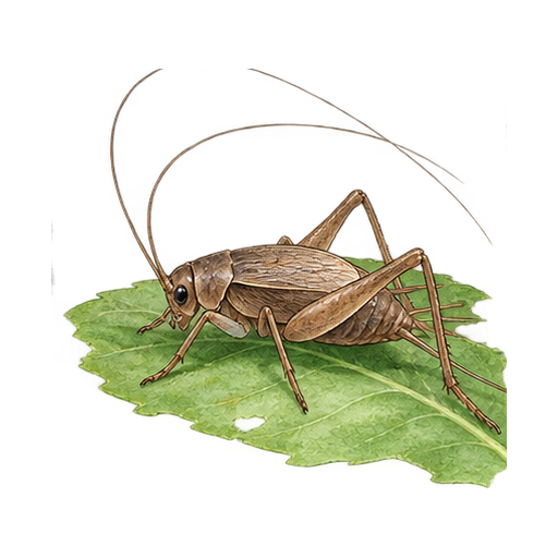 鈴虫のイラスト