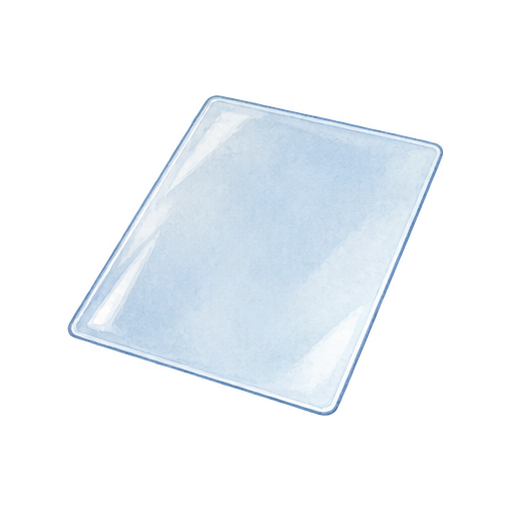 下敷きのイラスト