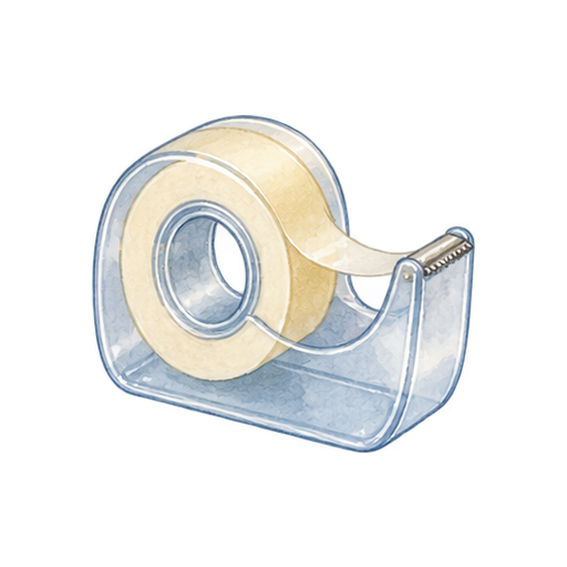 セロハンテープのイラスト