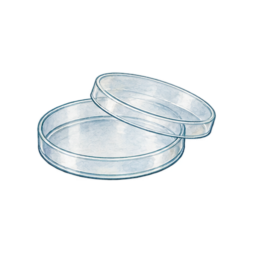 シャーレのイラスト