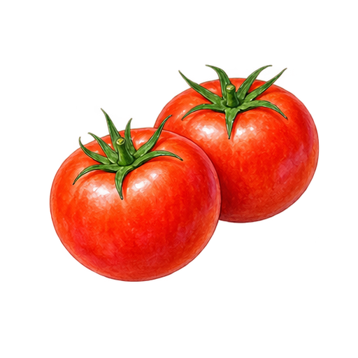 トマトのイラスト