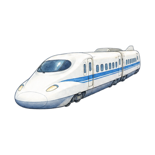 新幹線のイラスト