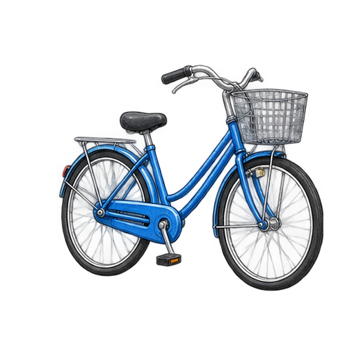 自転車のイラスト