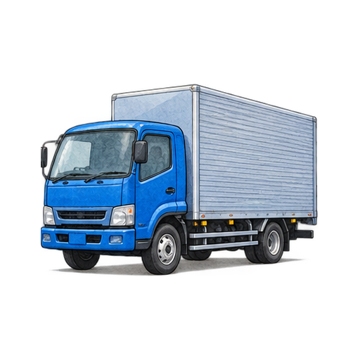 トラックのイラスト