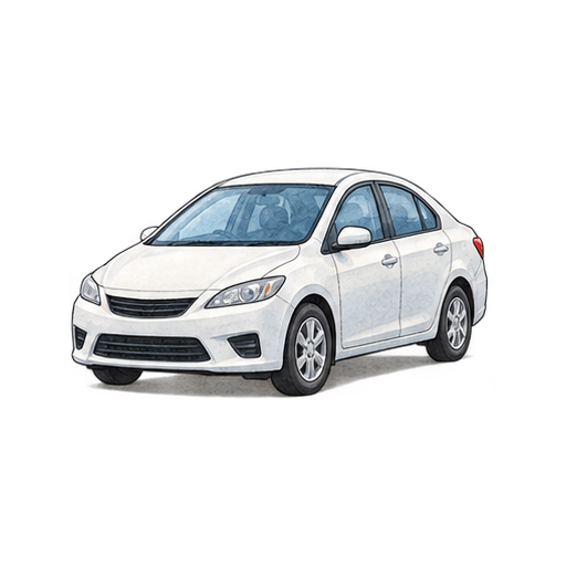 乗用車のイラスト